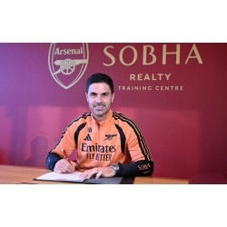 Een rood-wit verbond: Arteta en een nieuw hoofdstuk in de Arsenal-"dynastie" Een rood-wit verbond: Arteta en een nieuw hoofdstuk in de Arsenal-"dynastie"